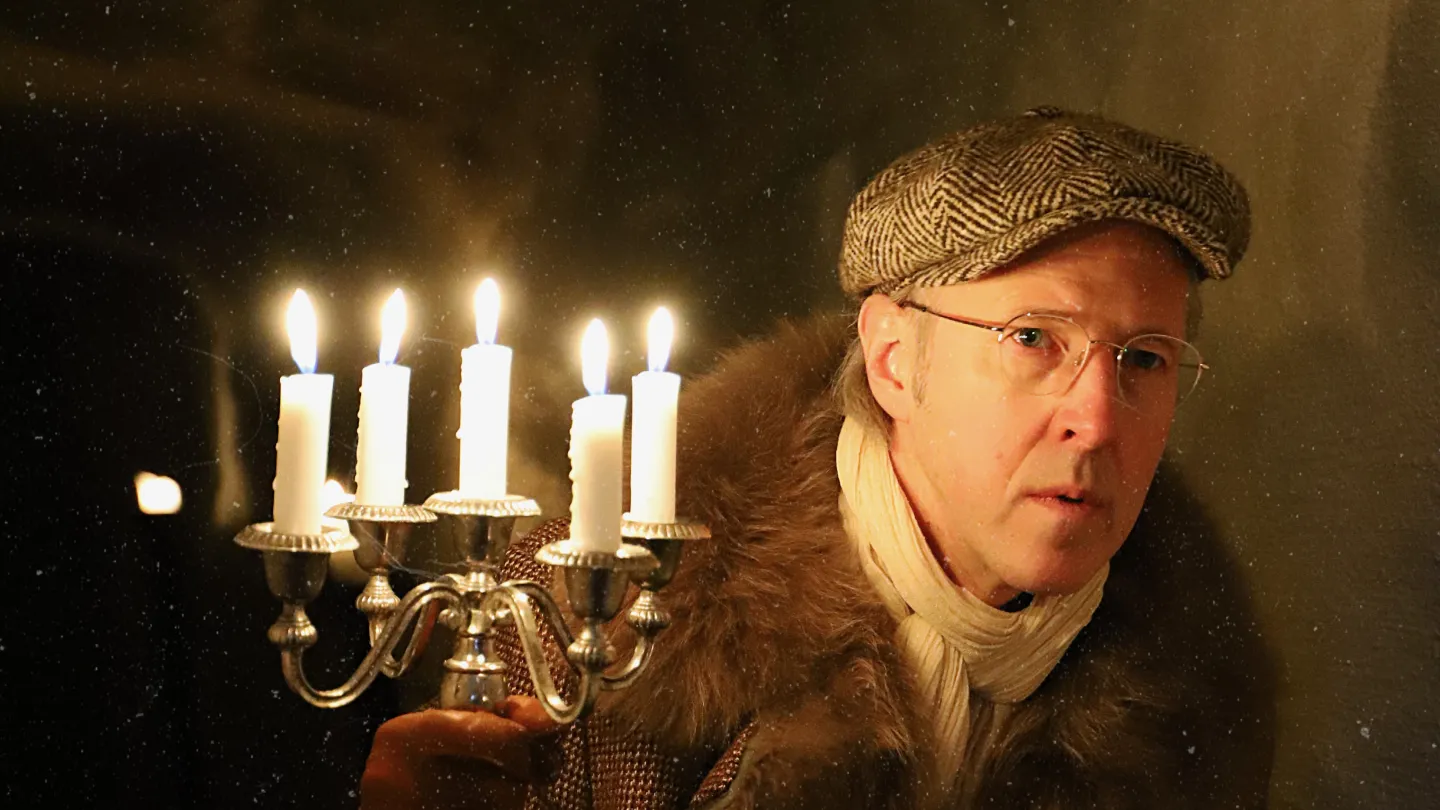 Spökvandringar på Häringe