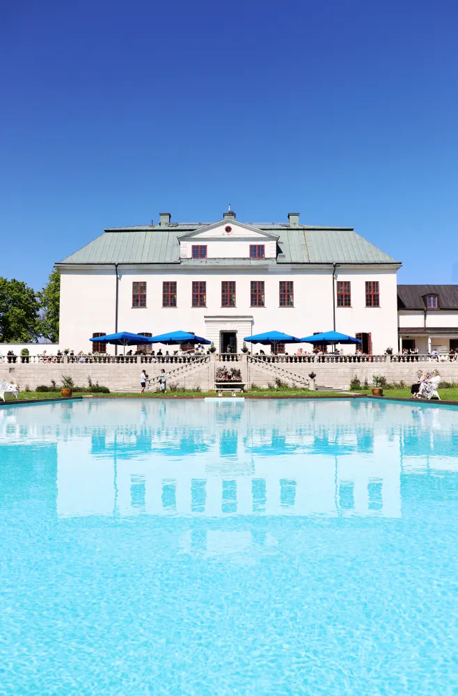 Slottspoolen på Häringe