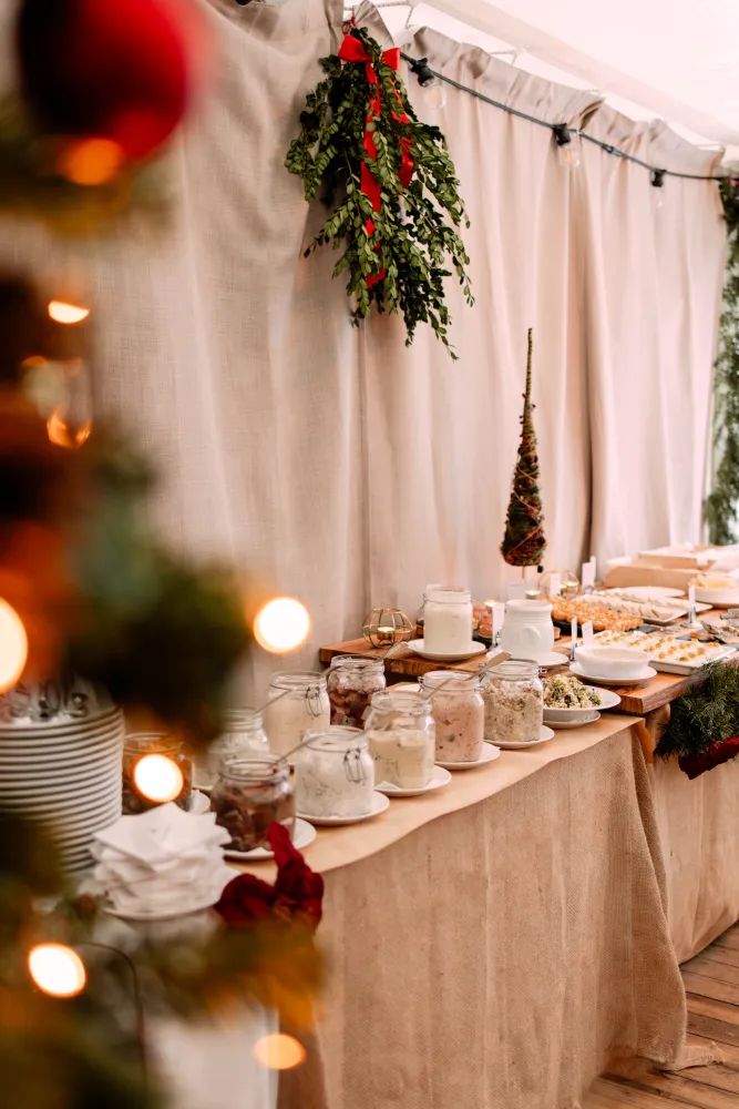 Julbord på Häringe Slott