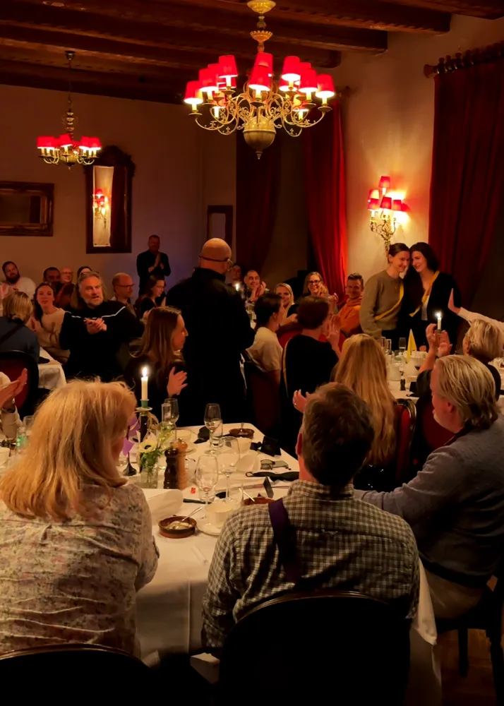 Jakten på Förrädaren, konferens