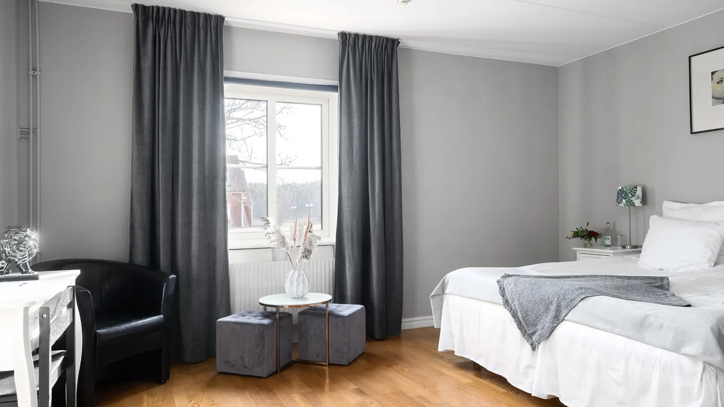 Double room, Häringe Palace